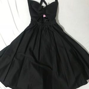 Pinup couture dress